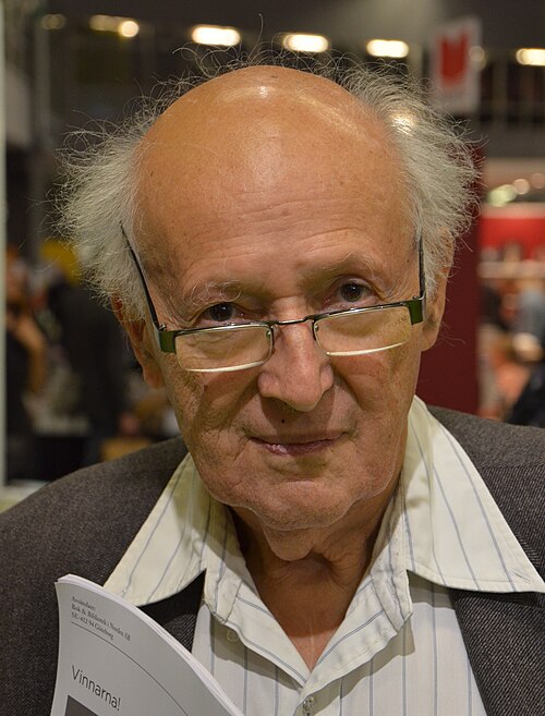 George Klein, the film's subject