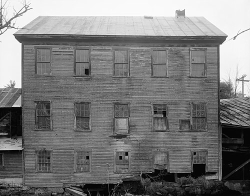 Thresher Mill, the film's subject