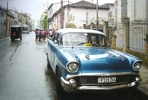 Cuba, the film's subject
