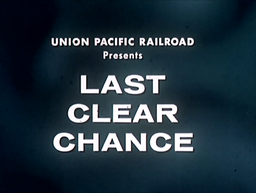A picture from Last Clear Chance's record on Wikimedia Commons
