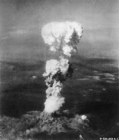 atomic bombing of Hiroshima, the film's subject