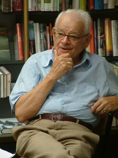 Jules Schelvis, the film's subject