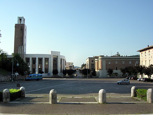Predappio, the film's subject