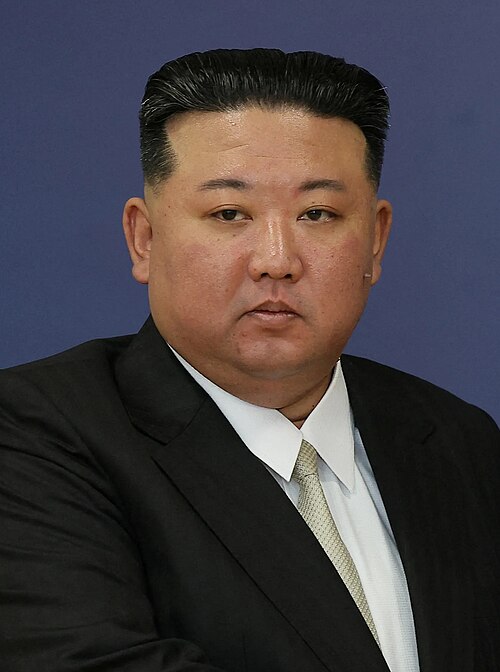 Kim Jong-un, the film's subject