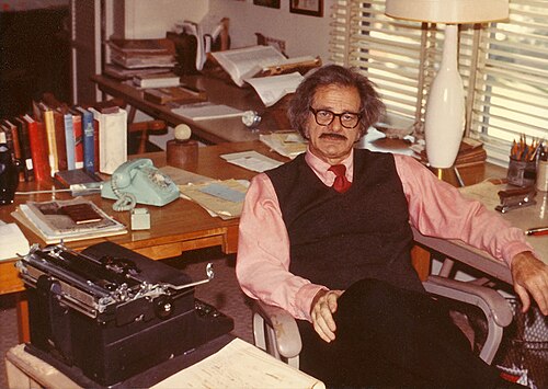 Norman Corwin, the film's subject