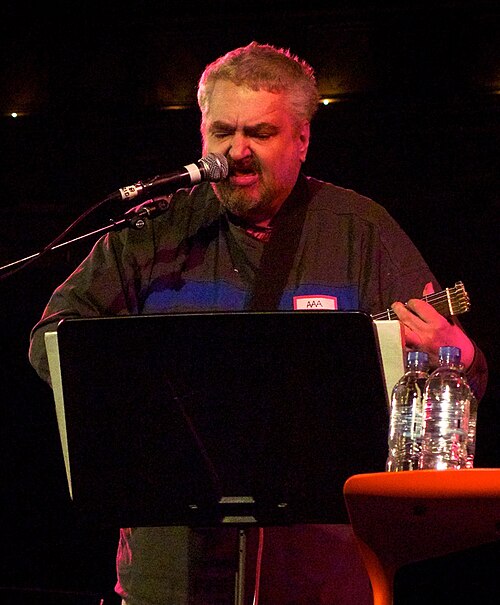 Daniel Johnston, the film's subject