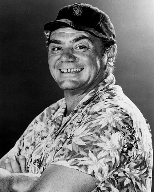 Ernest Borgnine, the film's subject