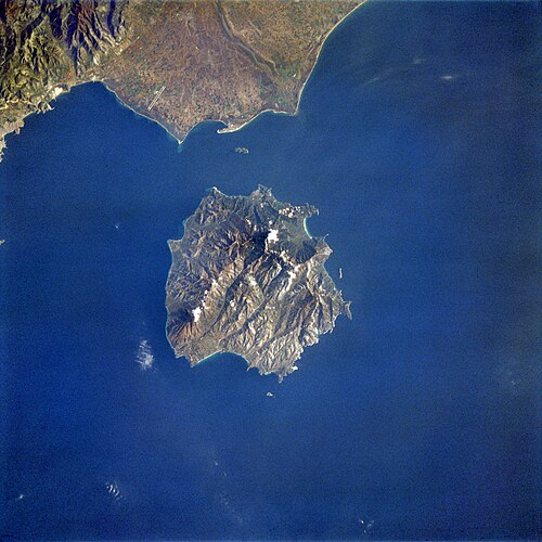Thasos, the film's subject