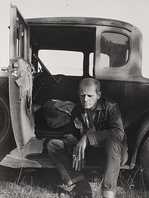 Jackson Pollock, the film's subject
