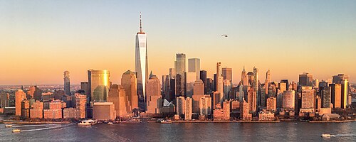 New York City, the film's subject