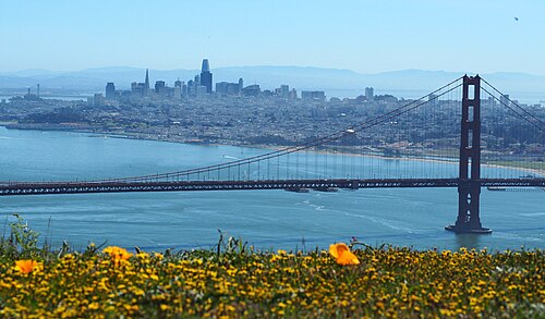 San Francisco, the film's subject