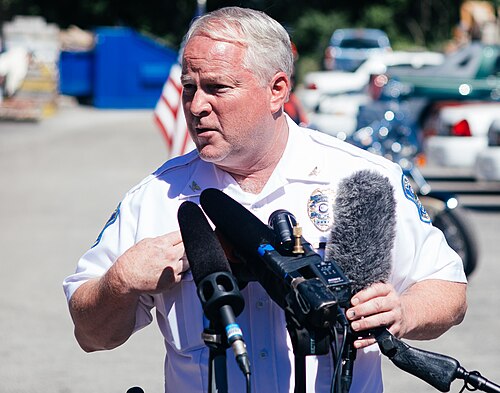 shooting of Michael Brown, the film's subject