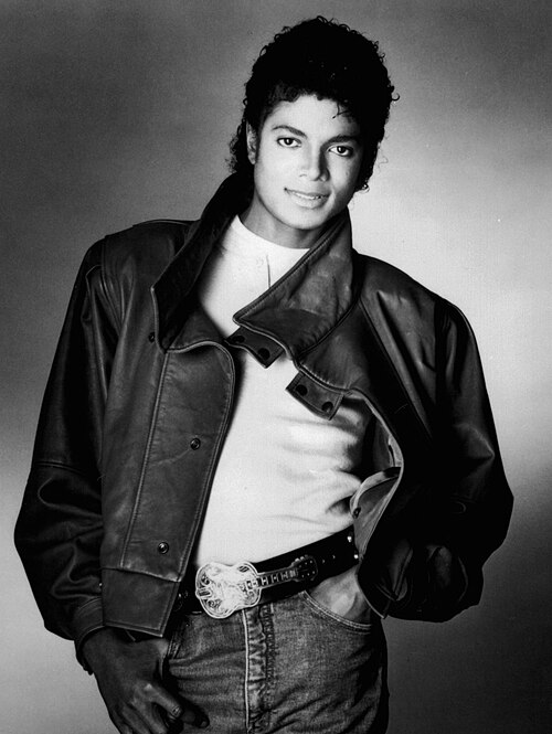 Michael Jackson, the film's subject
