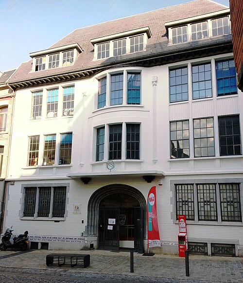 Mundaneum, the film's subject