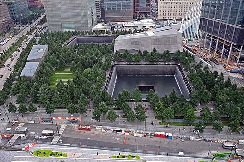 National September 11 Memorial & Museum, the film's subject