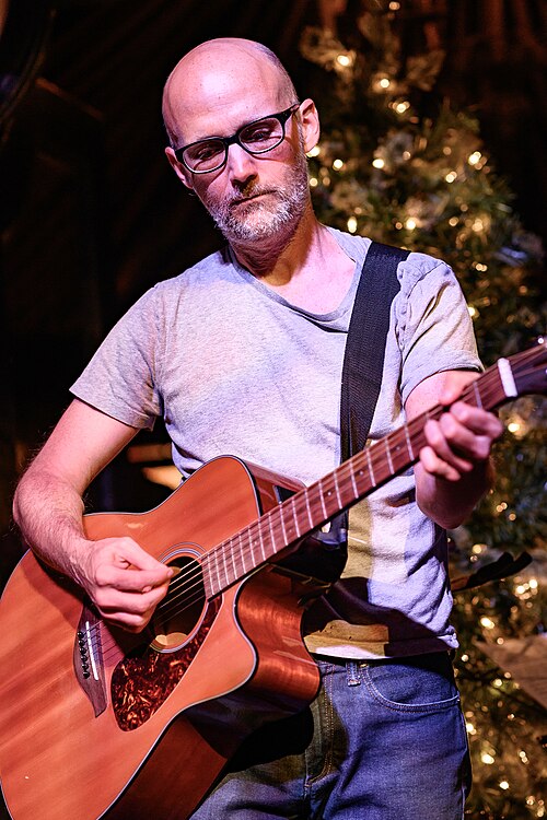 Moby, the film's subject