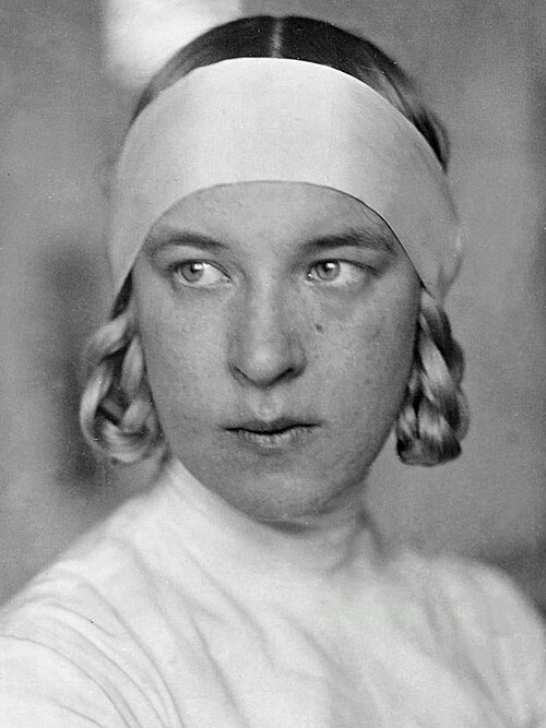Helene Mayer, the film's subject