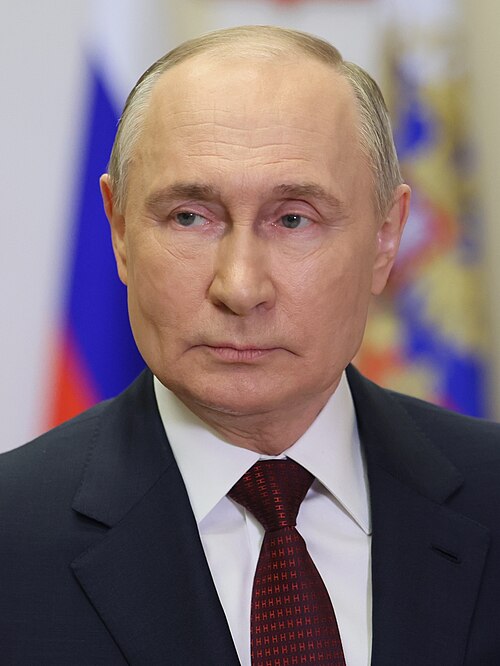 Vladimir Putin, the film's subject