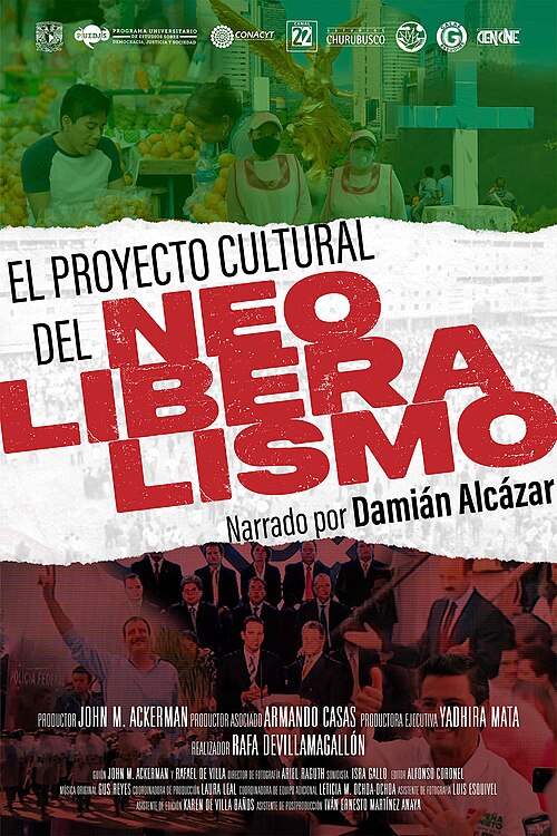 A picture from El proyecto cultural del neoliberalismo's record on Wikimedia Commons