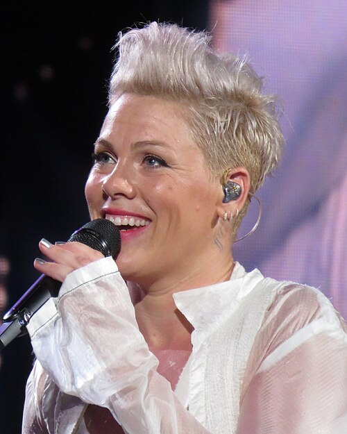 Pink, the film's subject