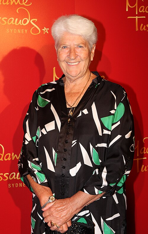 Dawn Fraser, the film's subject