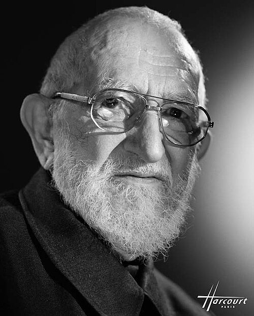 Abbé Pierre, the film's subject