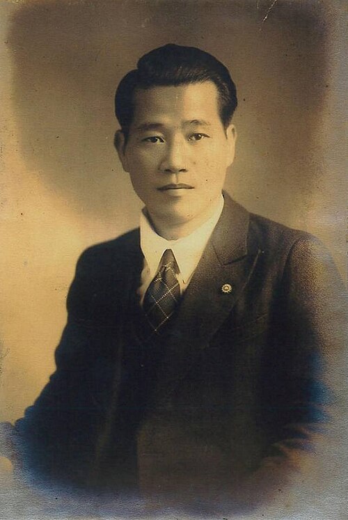 Tang Te-chang, the film's subject