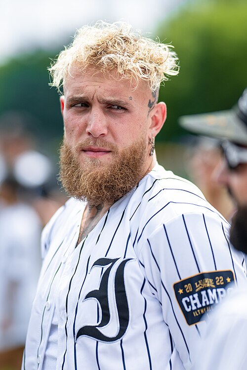 Jake Paul, the film's subject