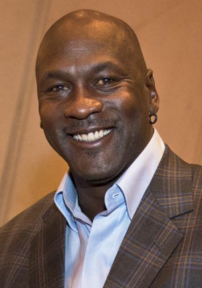Michael Jordan, the film's subject