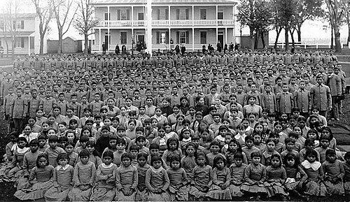 Carlisle Indian Industrial School, the film's subject