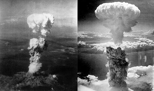 atomic bombings of Hiroshima and Nagasaki, the film's subject