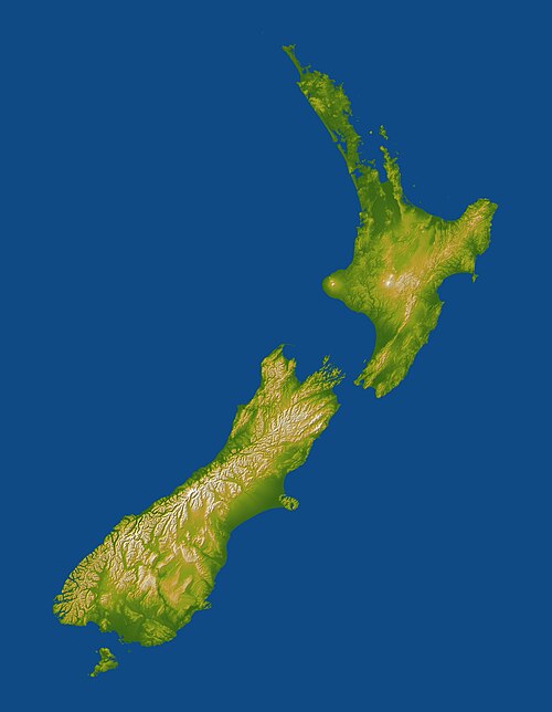 New Zealand, the film's subject
