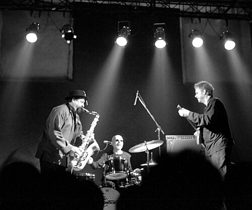 Paul Motian, the film's subject