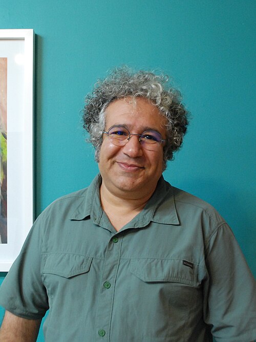 Baktash Abtin, the film's subject