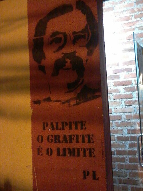 Paulo Leminski, the film's subject