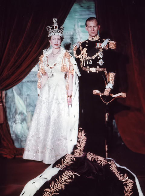 A picture from A Queen Is Crowned's record on Wikimedia Commons