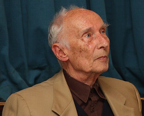 Adolf Holl, the film's subject
