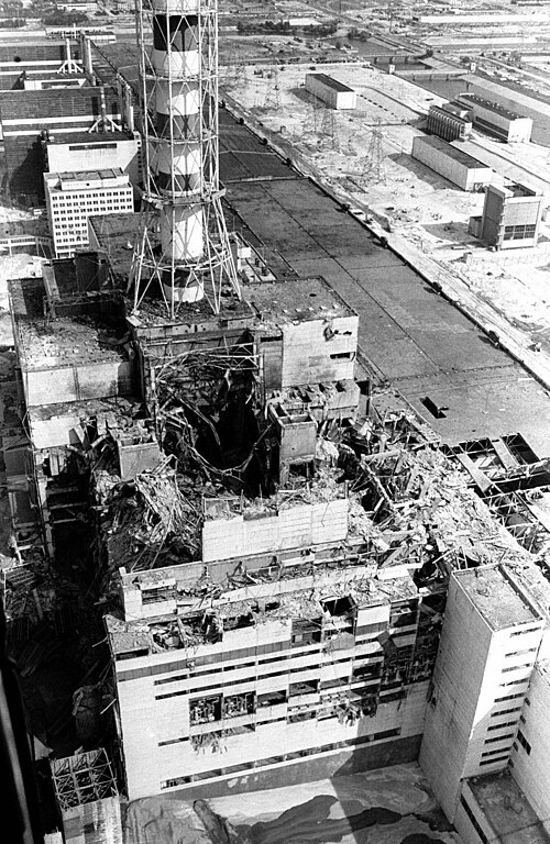 Chernobyl disaster, the film's subject