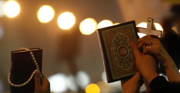 christians muslims