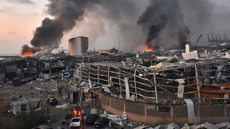 4 Explosions in History as Deadly as the Beirut explosion