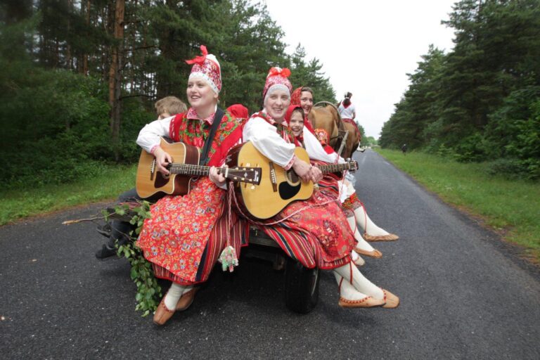 Kihnu in Estonia is the Only Island in the World Where Women Have Absolute Power!