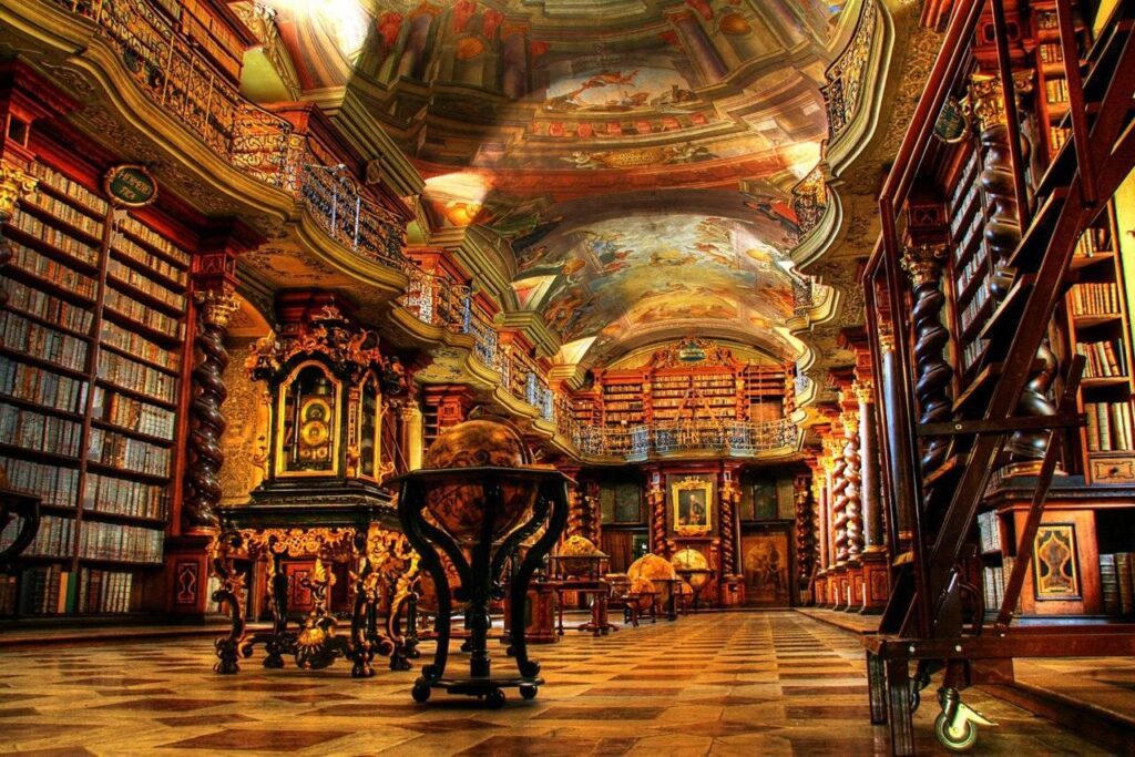 Clementinum in Prague is One of the World’s Most Beautiful Libraries