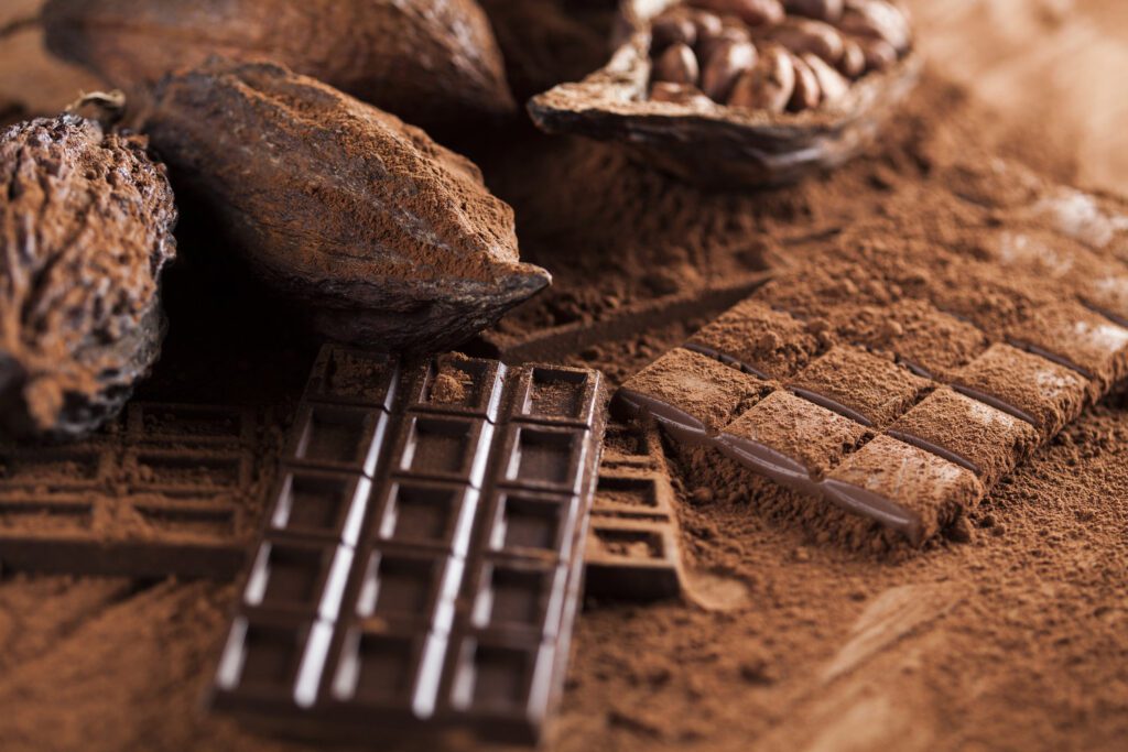 8 Unexpected uses of chocolate