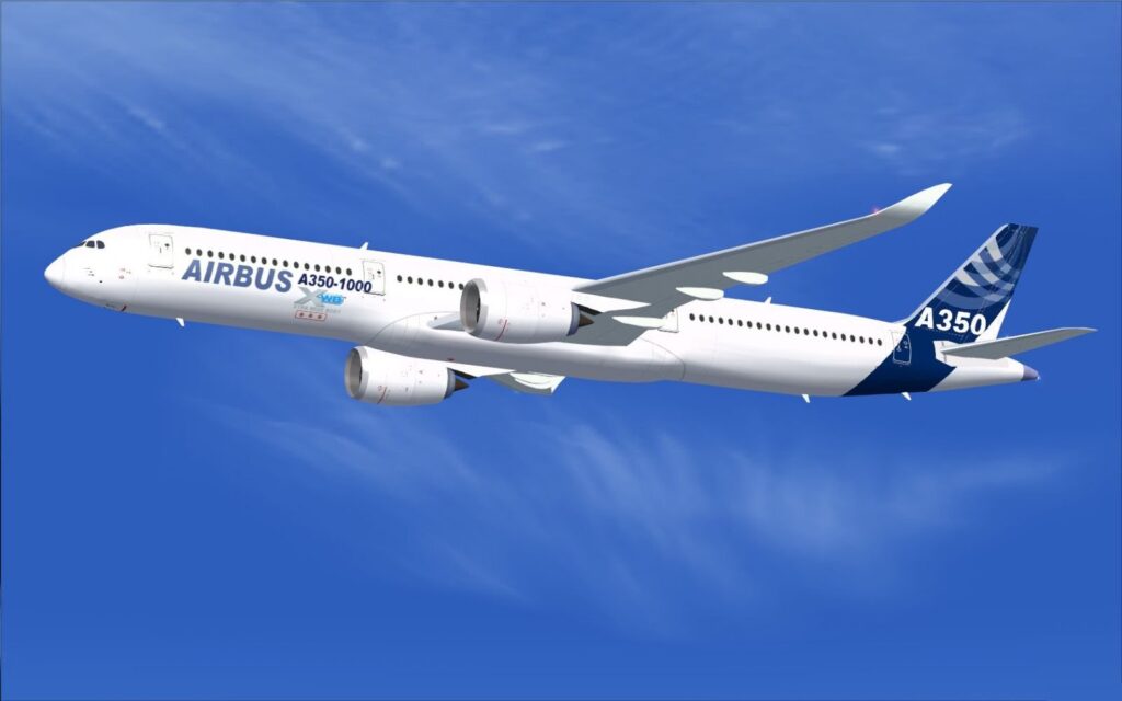 Airbus A350-1000: 335 million euros worth plane takes its first flight Airbus A350-1000: 335 million euros worth plane takes its first flight