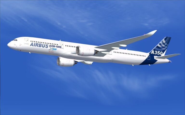 Airbus A350-1000: 335 million euros worth plane takes its first flight