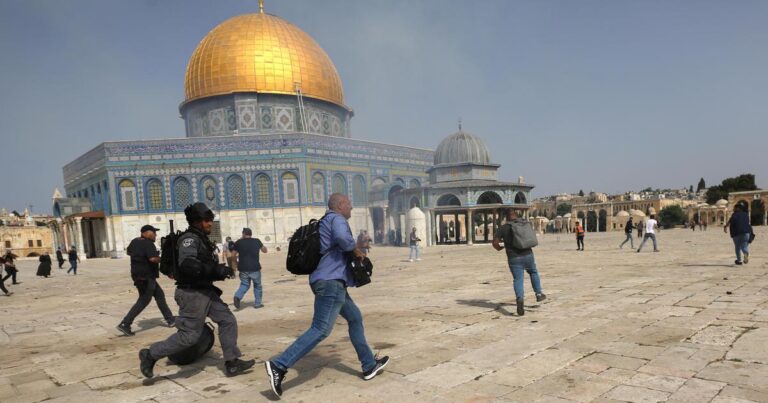 Al-Aqsa Mosque – A Central Part of the Israeli – Palestine Conflict