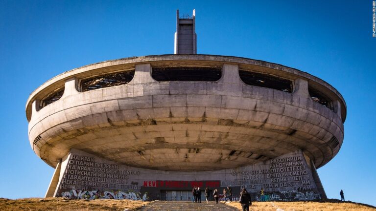 Buzludzha Monument – Abandoned UFO Cold War Monument