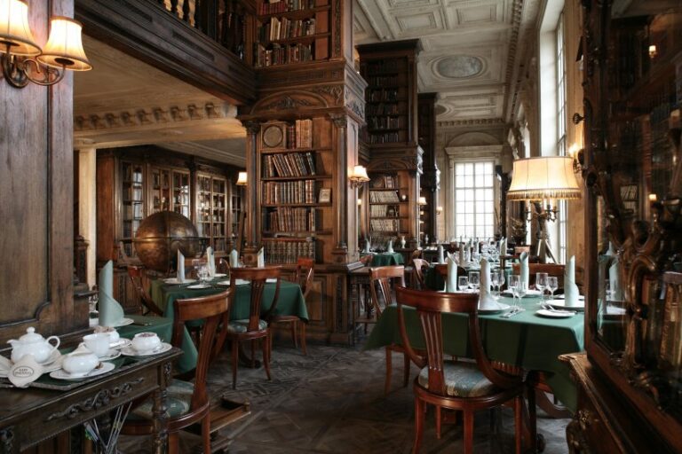 Café Pushkin – Where Espresso tastes like history