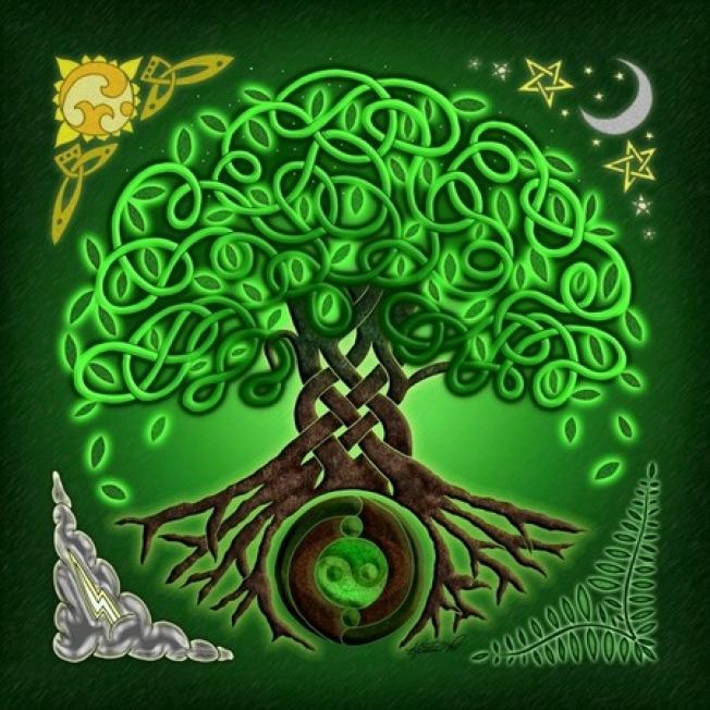 Celtic Mythology - The Tree of Life and Other symbols we see every day