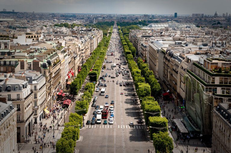 Quick Facts About The Champs-Elysees